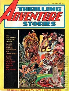 Thrilling Adventure Stories