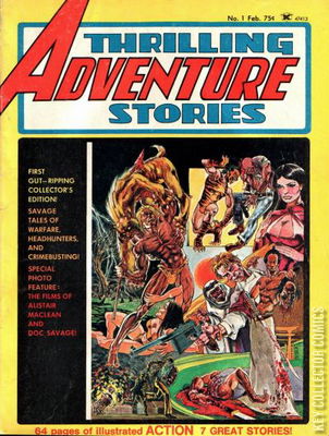 Thrilling Adventure Stories