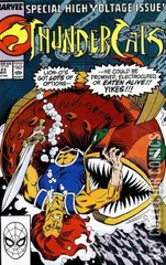 Cover for Thundercats #23