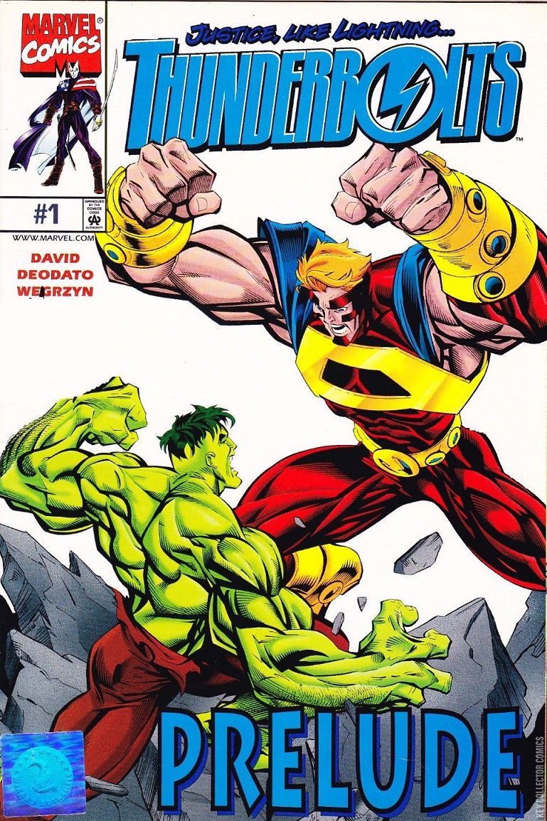 Thunderbolts Prelude #1 Published January 1997 | Key Co