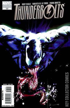 Variant Cover for Thunderbolts #127