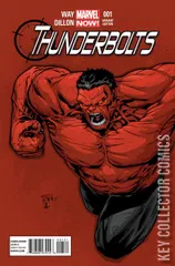 Cover for Thunderbolts #1