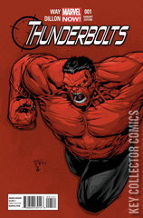Variant Cover for Thunderbolts #1