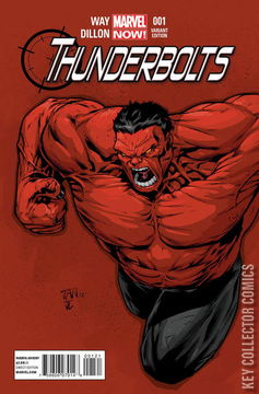 Variant Cover for Thunderbolts #1