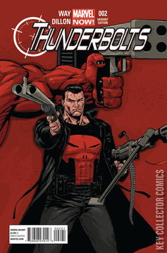 Variant Cover for Thunderbolts #2