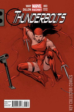 Variant Cover for Thunderbolts #3