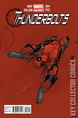 Cover for Thunderbolts #4