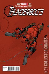 Variant Cover for Thunderbolts #4