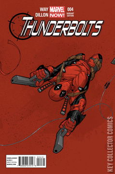 Variant Cover for Thunderbolts #4