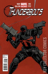 Variant Cover for Thunderbolts #5