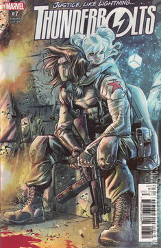 Variant Cover for Thunderbolts #7