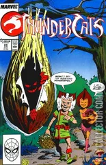 Cover for Thundercats #24