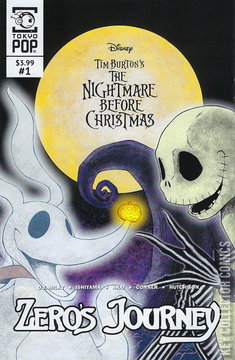 Variant Cover for The Nightmare Before Christmas: Zero's Journey #1