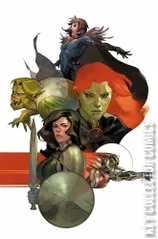 Variant Cover for Titans #29
