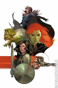 Variant Cover for Titans #29