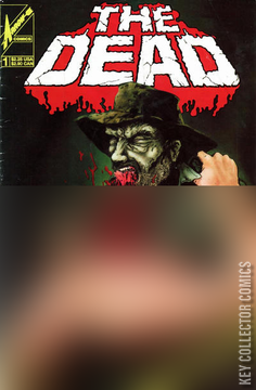 Variant Cover for The Dead #1