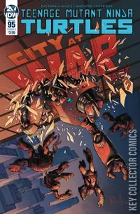 Teenage Mutant Ninja Turtles #95