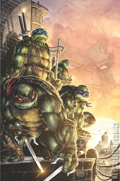 Variant Cover for Teenage Mutant Ninja Turtles #100