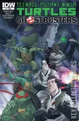 Cover for Teenage Mutant Ninja Turtles / Ghostbusters #1