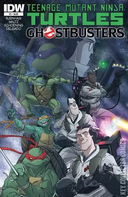 Teenage Mutant Ninja Turtles / Ghostbusters