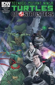 Teenage Mutant Ninja Turtles / Ghostbusters