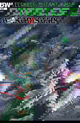 Teenage Mutant Ninja Turtles / Ghostbusters