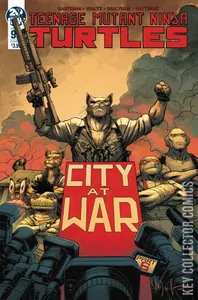 Teenage Mutant Ninja Turtles #98
