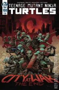 Teenage Mutant Ninja Turtles #100