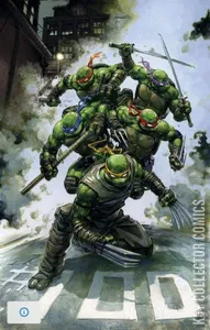 Teenage Mutant Ninja Turtles #100