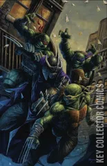 Variant Cover for Teenage Mutant Ninja Turtles #100