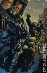 Teenage Mutant Ninja Turtles #100