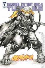 Cover for Teenage Mutant Ninja Turtles: Jennika #1