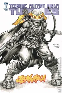Teenage Mutant Ninja Turtles: Jennika #1