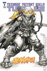 Variant Cover for Teenage Mutant Ninja Turtles: Jennika #1