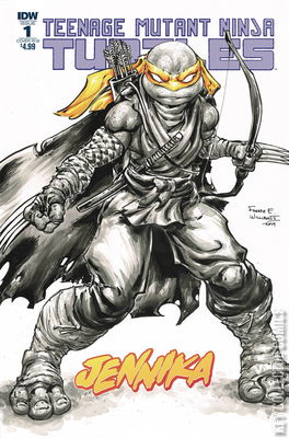 Teenage Mutant Ninja Turtles: Jennika