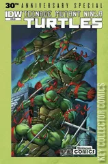 Variant Cover for Teenage Mutant Ninja Turtles 30th Anniversary Special #1