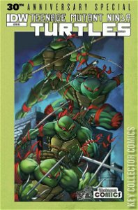 Teenage Mutant Ninja Turtles 30th Anniversary Special #1