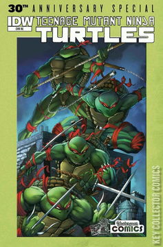 Variant Cover for Teenage Mutant Ninja Turtles 30th Anniversary Special #1
