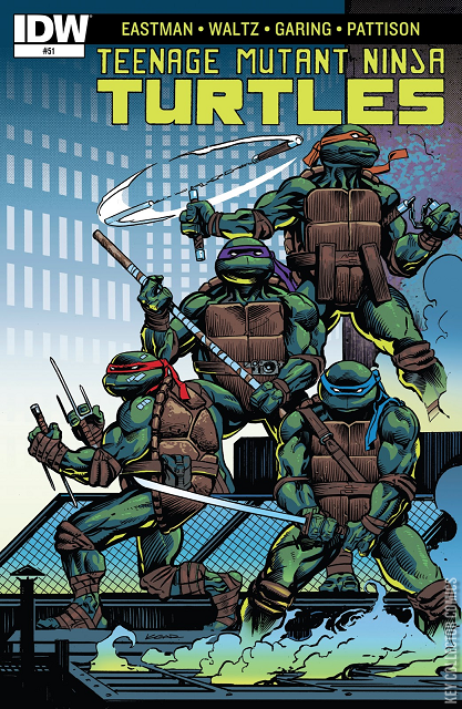 ニャッキ!　the comics. Teenage Mutant Ninja Turtles #51 Published October 2015