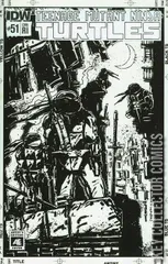 Variant Cover for Teenage Mutant Ninja Turtles #51