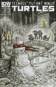 Variant Cover for Teenage Mutant Ninja Turtles #5