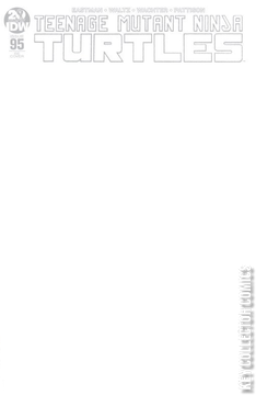 Variant Cover for Teenage Mutant Ninja Turtles #95