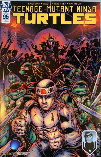 Teenage Mutant Ninja Turtles #95 Convention Exclusive Publi