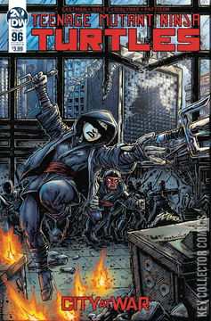 Variant Cover for Teenage Mutant Ninja Turtles #96