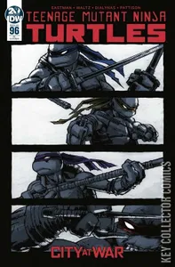 Teenage Mutant Ninja Turtles #96