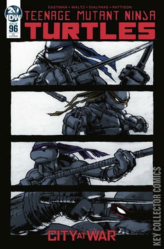 Variant Cover for Teenage Mutant Ninja Turtles #96