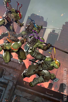Variant Cover for Teenage Mutant Ninja Turtles #97