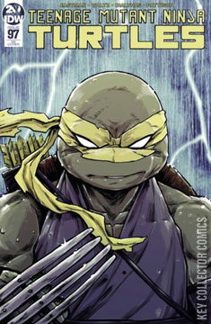 Variant Cover for Teenage Mutant Ninja Turtles #97