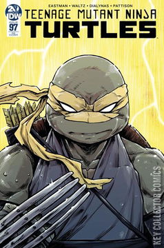 Variant Cover for Teenage Mutant Ninja Turtles #97
