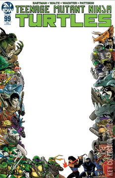 Variant Cover for Teenage Mutant Ninja Turtles #99